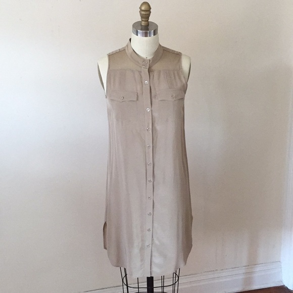 Club Monaco Silk Dress - Picture 1 of 4